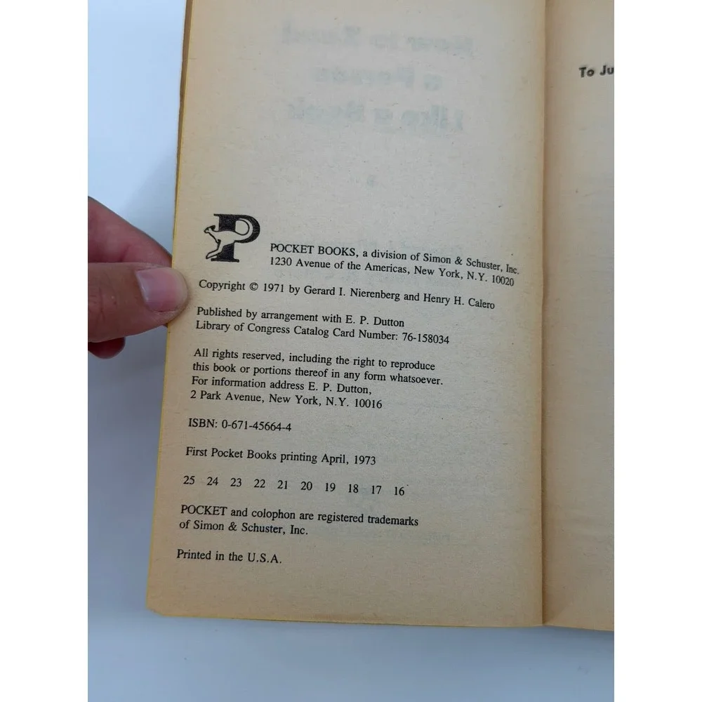 Pocket Books vintage paperback